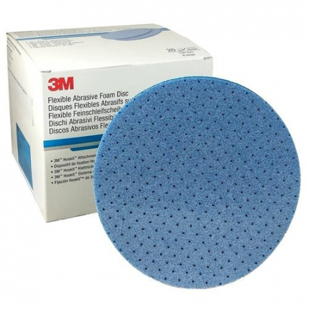 Consumabile vopsitorie - Disc abraziv pe suport flexibil P600 150 mm - 3M.33539