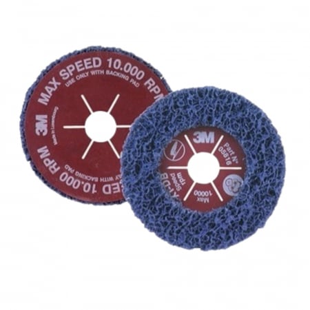 Tinichigerie - Disc curatare pentru flex, diametru 115mm - 3M.05816