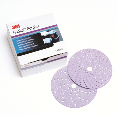 Consumabile vopsitorie - Disc de slefuit mov 334U hookit LD177A 150mm, P600 - 3M.50913