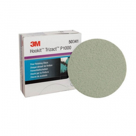 Consumabile vopsitorie - Disc abraziv Trizact din spuma, 150 mm., P1000 - 3M.50341