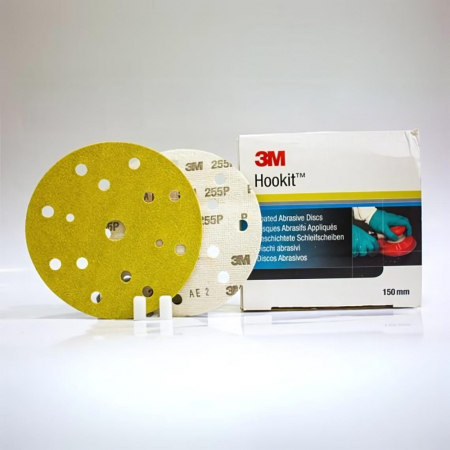 Consumabile vopsitorie - Discuri abrazive Hookit 150 mm., P400 - 3M.50453