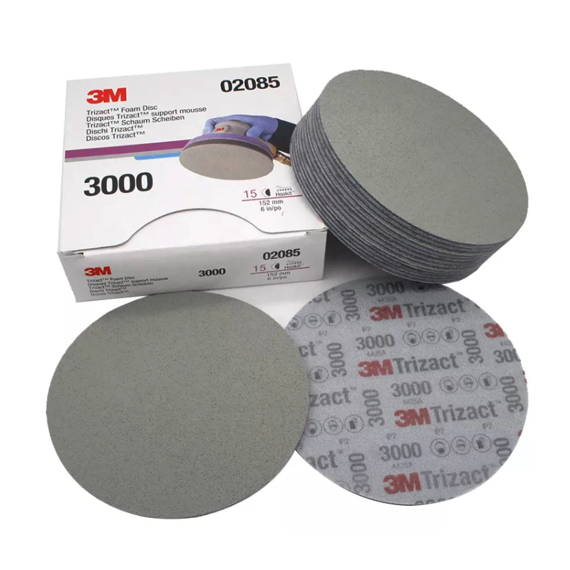 Discuri abrazive - Discuri abrazive mini Trizact, diametru  150 mm., P3000 - 3M.02085
