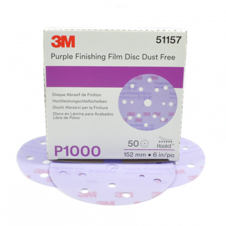 Consumabile vopsitorie - Discuri Hookit Film 260L, P1000 - 3M.51157