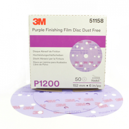 Consumabile vopsitorie - Discuri Hookit Film 260L, P1200 - 3M.51158