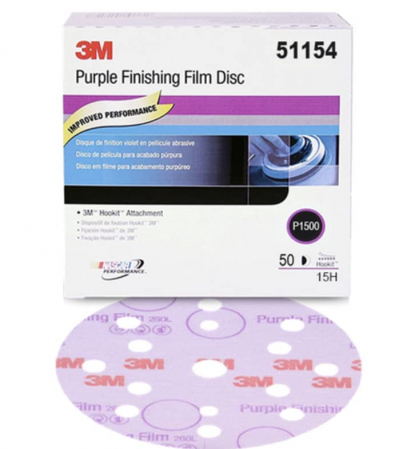 Consumabile vopsitorie - Discuri Hookit Film 260L, P1500 - 3M.51154