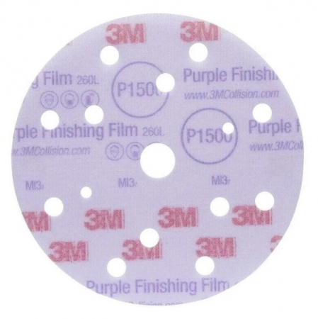 Discuri Hookit Film 260L, P1500 - 3M.51154 [1]