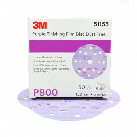 Consumabile vopsitorie - Discuri Hookit Film 260L, P800 - 3M.51155