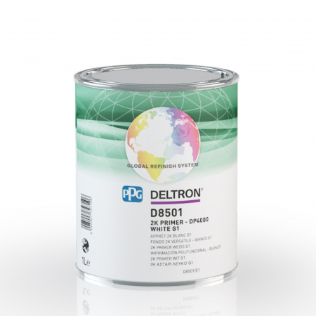 Grund / primer, filler, intaritor - DP4000 primer -G1 light grey, cutie 1,0 ltr.