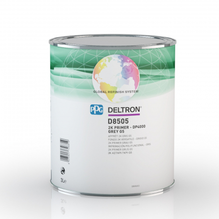 Grund / primer, filler, intaritor - Dp4000 Primer - G5 Grey, cutie 3,0 ltr.