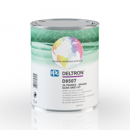 Grund / primer, filler, intaritor - Dp4000 Primer - G7 Dark Grey, cutie 1,0 ltr.