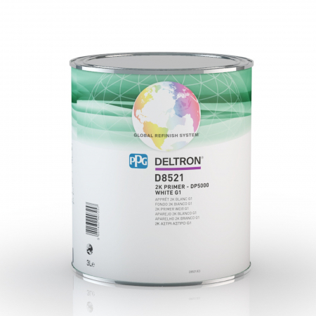 Grund / primer, filler, intaritor - Dp5000 2K Primer Weiss G1, cutie 3,0 ltr.