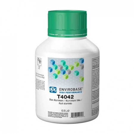 Vopsea auto - Envirobase Blue Aluminium, cutie 0,5 ltr.