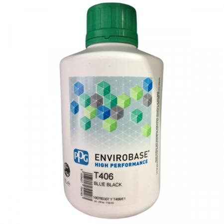 Vopsea auto - Envirobase Blue Black, cutie 1,0 ltr.