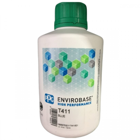 Vopsea auto - Envirobase Blue, cutie 1,0 ltr.
