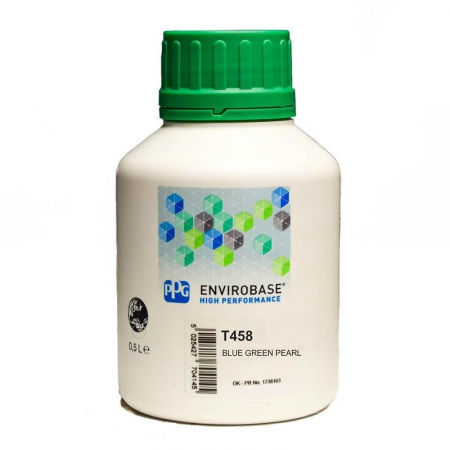 Vopsea auto - Envirobase Blue-Green Pearl, cutie 0,5 ltr.