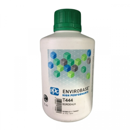 Vopsea auto - Envirobase Bordeaux, cutie 1,0 ltr.