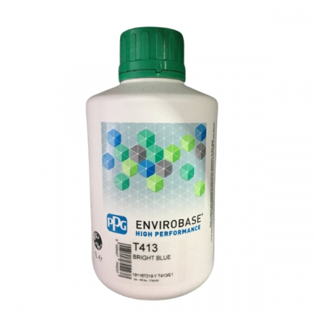 Vopsea auto - Envirobase Bright Blue, cutie 1,0 ltr.