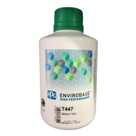 Vopsea auto - Envirobase Bright Red, cutie 1,0 ltr.