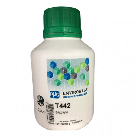 Vopsea auto - Envirobase Brown, cutie 0,5 ltr.