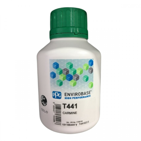 Vopsea auto - Envirobase Carmine, cutie 0,5 ltr.