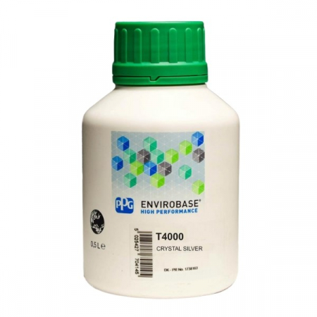Vopsea auto - Envirobase Crystal Silver, cutie 0,5 ltr.
