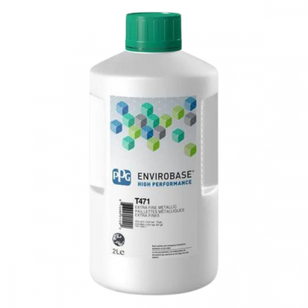 Vopsea auto - Envirobase Extra Fine Metallic, cutie 2,0 ltr.
