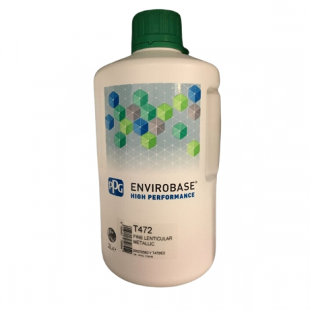 Vopsea auto - Envirobase Fine Lenticular Metallic, cutie 2,0 ltr.