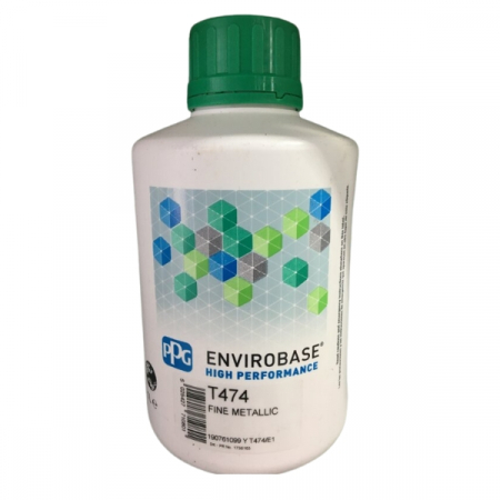 Vopsea auto - Envirobase Fine Metallic, cutie 1,0 ltr.
