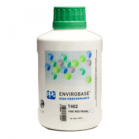 Vopsea auto - Envirobase Fine Red Pearl, cutie 1,0 ltr.