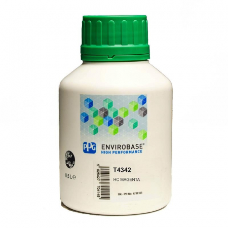 Vopsea auto - Envirobase High Croma Magenta, cutie 0,5 ltr.