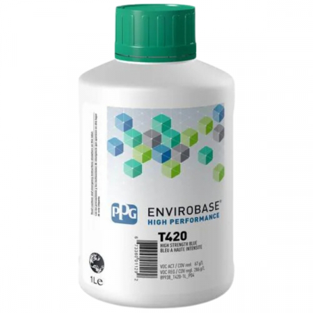 Vopsea auto - Envirobase High Strength Blue, cutie 1,0 ltr.