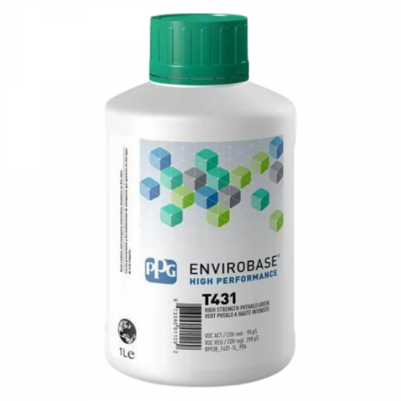Vopsea auto - Envirobase High Strength Phthalo Green, cutie 1,0 ltr.