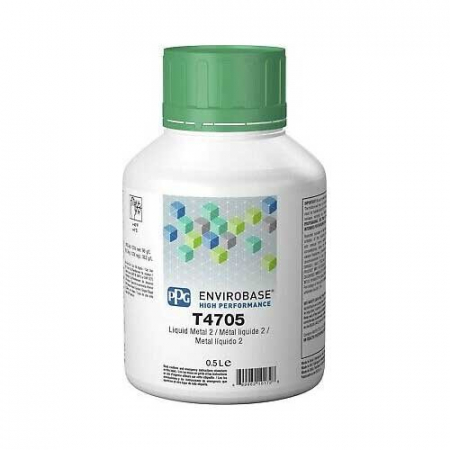 Vopsea auto - Envirobase HP Liquid Metal 2, cutie 0,5 ltr.