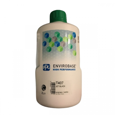 Vopsea auto - Envirobase Jet Black, cutie 2,0 ltr.