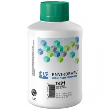 Vopsea auto - Envirobase Matting Base, cutie 1,0 ltr.