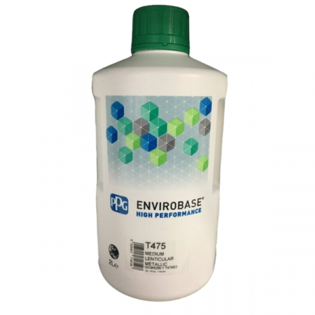 Vopsea auto - Envirobase Medium Lenticular Metallic, cutie 2,0 ltr.