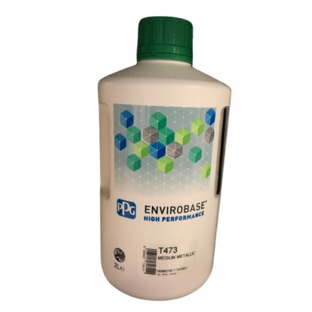 Vopsea auto - Envirobase Medium Metallic, cutie 2,0 ltr.