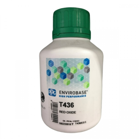 Vopsea auto - Envirobase Red Oxide, cutie 0,5 ltr.