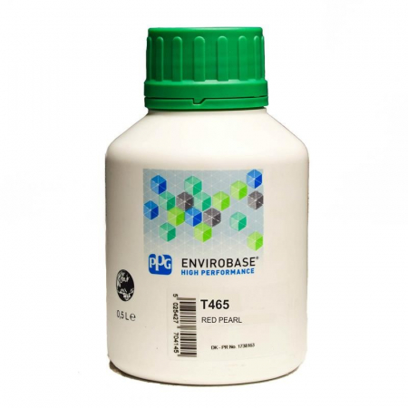 Vopsea auto - Envirobase Red Pearl, cutie 0,5 ltr.