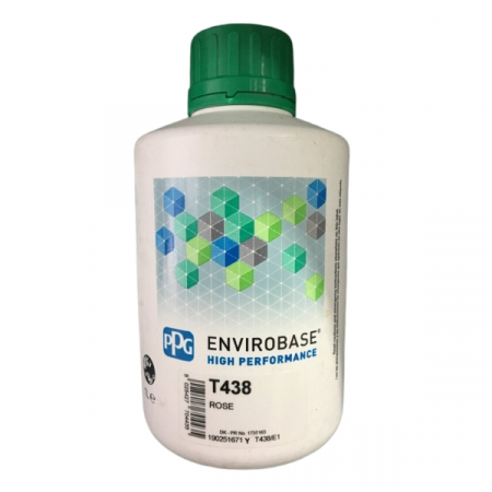 Vopsea auto - Envirobase Rose, cutie 1,0 ltr.