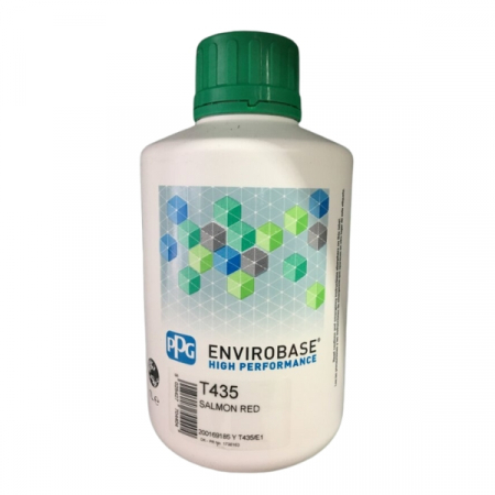 Vopsea auto - Envirobase Salmon Red, cutie 1,0 ltr.