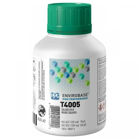 Vopsea auto - Envirobase Solaris Red, cutie 0,5 ltr.