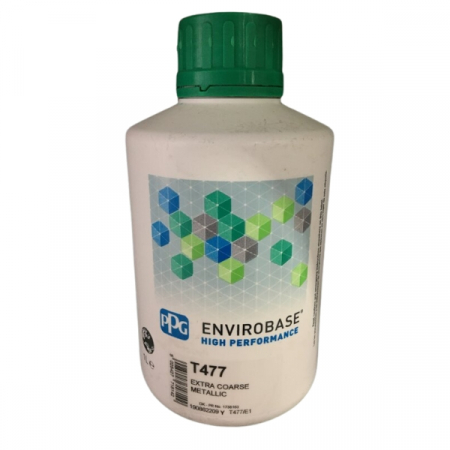 Vopsea auto - Envirobase Super Coarse Metallic, cutie 1,0 ltr.