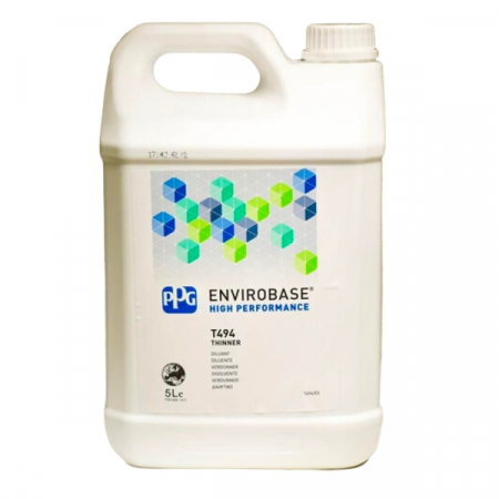 Diluant si degresant auto - Envirobase Thinner, cutie 5,0 ltr.