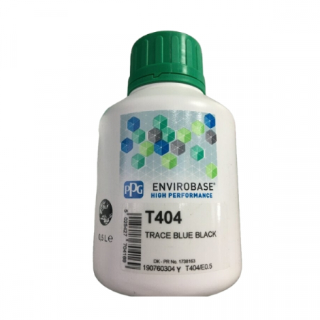 Vopsea auto - Envirobase Trace Blue Black, cutie 0,5 ltr.