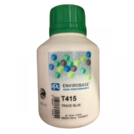 Vopsea auto - Envirobase Trace Blue, cutie 0,5 ltr.