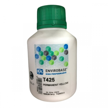 Vopsitorie auto - Envirobase Trace Yellow Oxide, cutie 0,5 ltr.