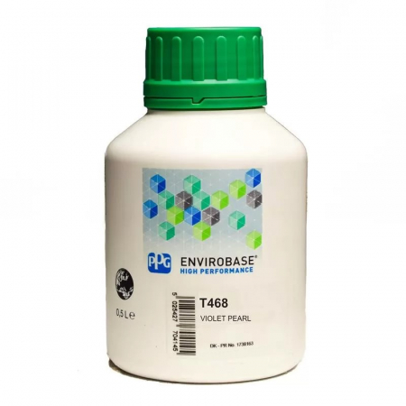 Vopsea auto - Envirobase Violet Pearl, cutie 0,5 ltr.