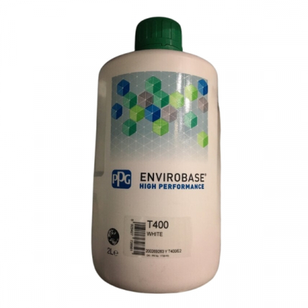 Vopsea auto - Envirobase White, cutie 2,0 ltr.