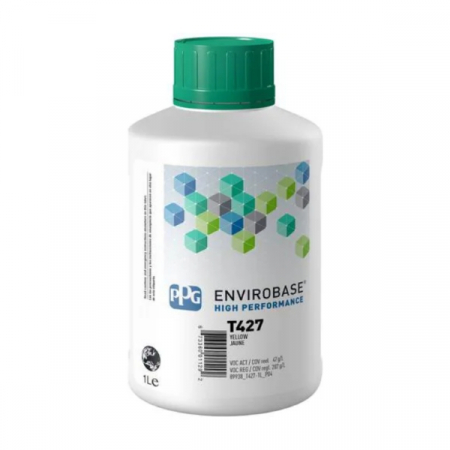 Vopsea auto - Envirobase Yellow, cutie 1,0 ltr.